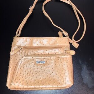 Elegant Tan Crossbody Bag